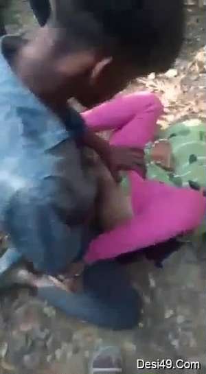 Desi village sex in outdoor sexy tiny girlfriend hardcore sex